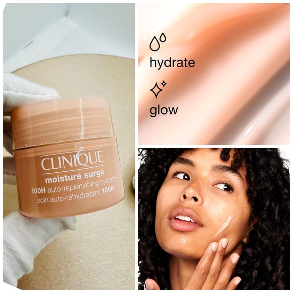 NEW! Clinique Moisture Surge 100H Auto-Replenishing Hydrator Moisturizer - Picture 1 of 8